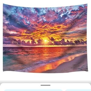 Sunset Beach Tapestry 60"x40"